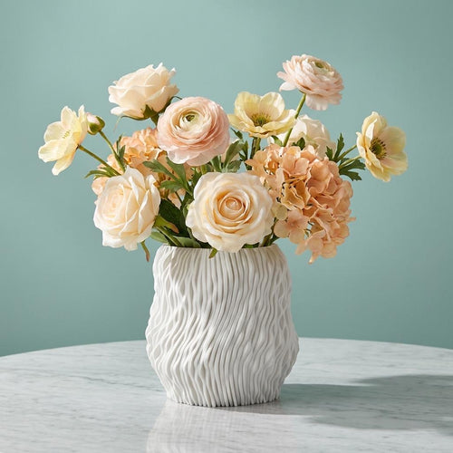Modern Wavy Vase