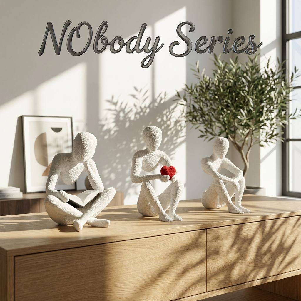 Modern Art & NObody Series