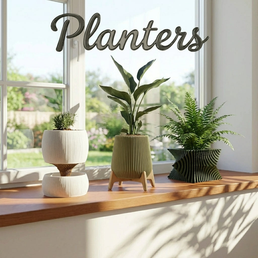 Planters & Pots