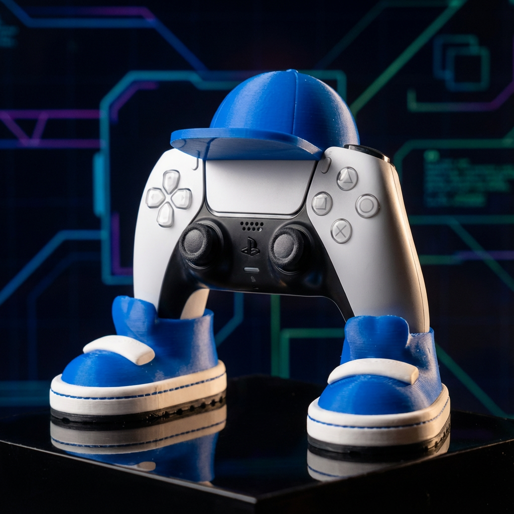 The Pad Pal Controller Stand | Sneakerhead Edition for PS5
