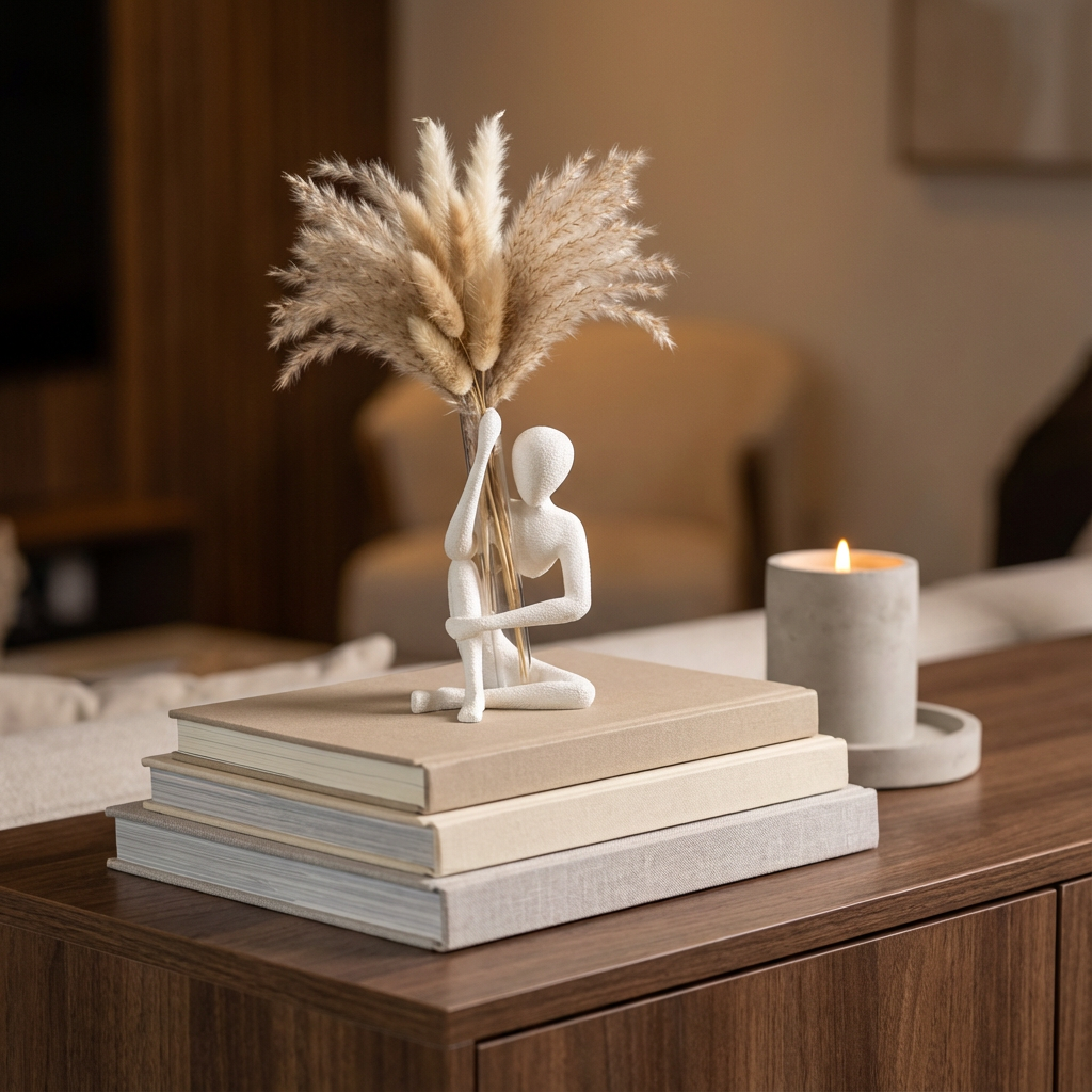 NObody "Bloom" – Minimalist Figure Vase & Propagation Station