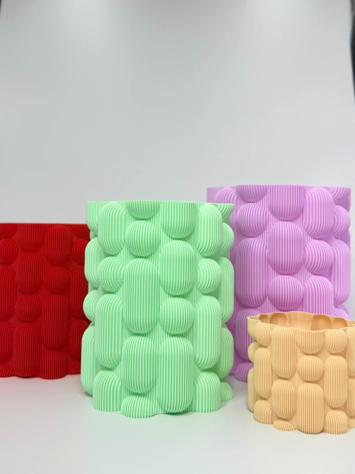 Lava Vase | Multi-Use Bubble-Form Vase