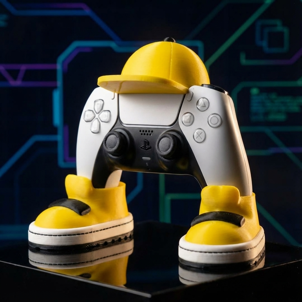 The Pad Pal Controller Stand | Sneakerhead Edition for PS5