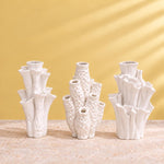 Coral Vase trio V2, V3 and V4