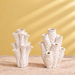 Coral Vase V4 and V2 duo set