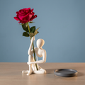 NObody "Bloom" – Minimalist Figure Vase & Propagation Station