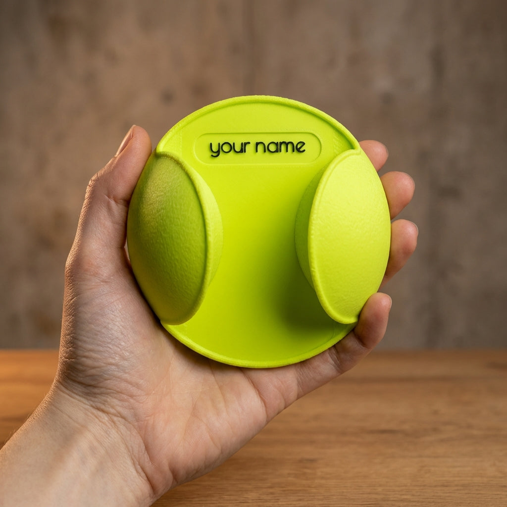 Padel & Racquetball Racket Wall Mount | Damage-Free Custom Display