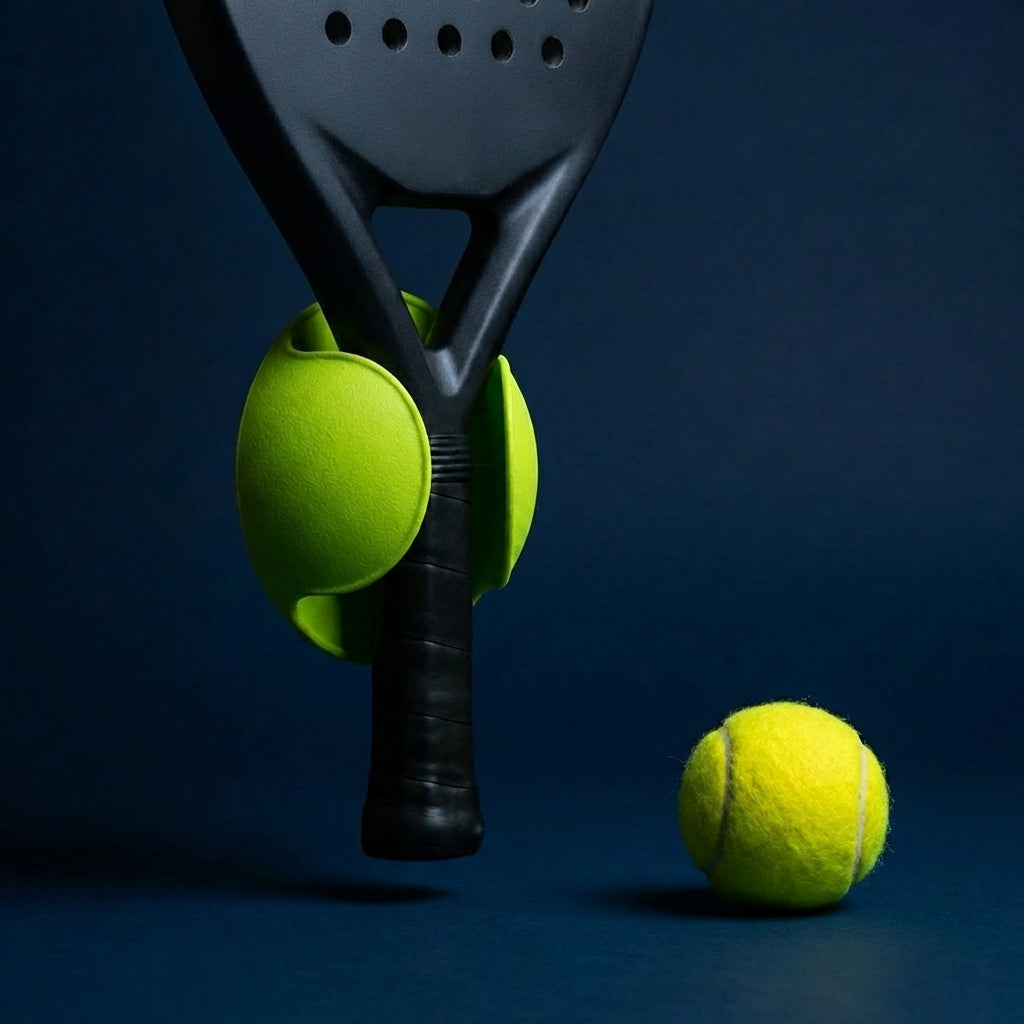 Padel & Racquetball Racket Wall Mount | Damage-Free Custom Display
