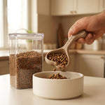Bone Handle Dog Food Scoop