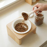 Bone Handle Dog Food Scoop