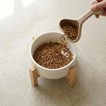 Bone Handle Dog Food Scoop