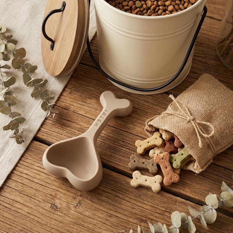 Bone Handle Dog Food Scoop