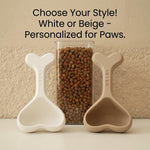 Bone Handle Dog Food Scoop