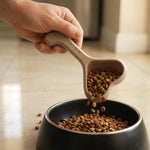Bone Handle Dog Food Scoop