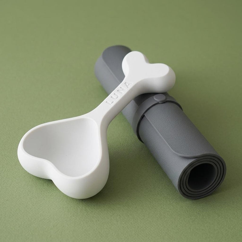 Bone Handle Dog Food Scoop