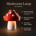 Mushroom Night Light