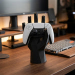 Low Poly Hand Controller Stand