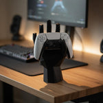 Low Poly Hand Controller Stand