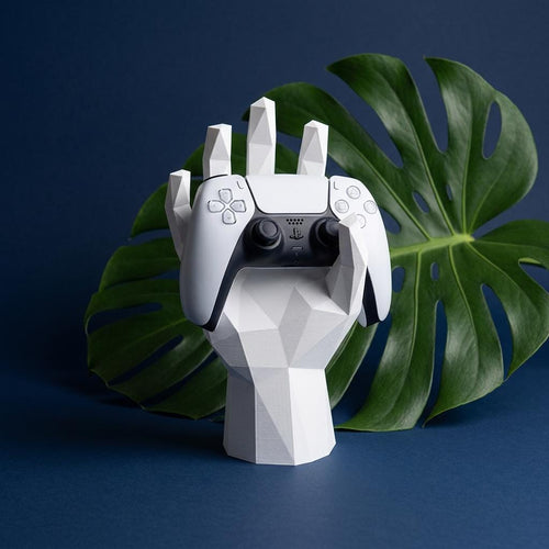 Low Poly Hand Controller Stand