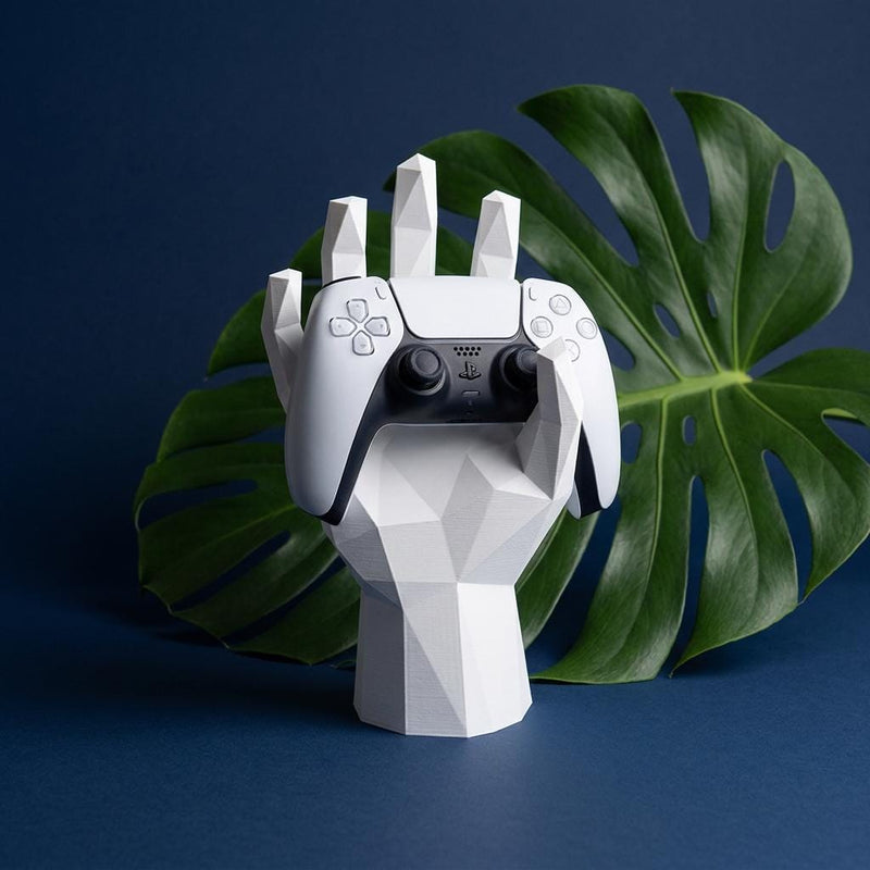 Low Poly Hand Controller Stand