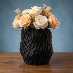Modern Wavy Vase