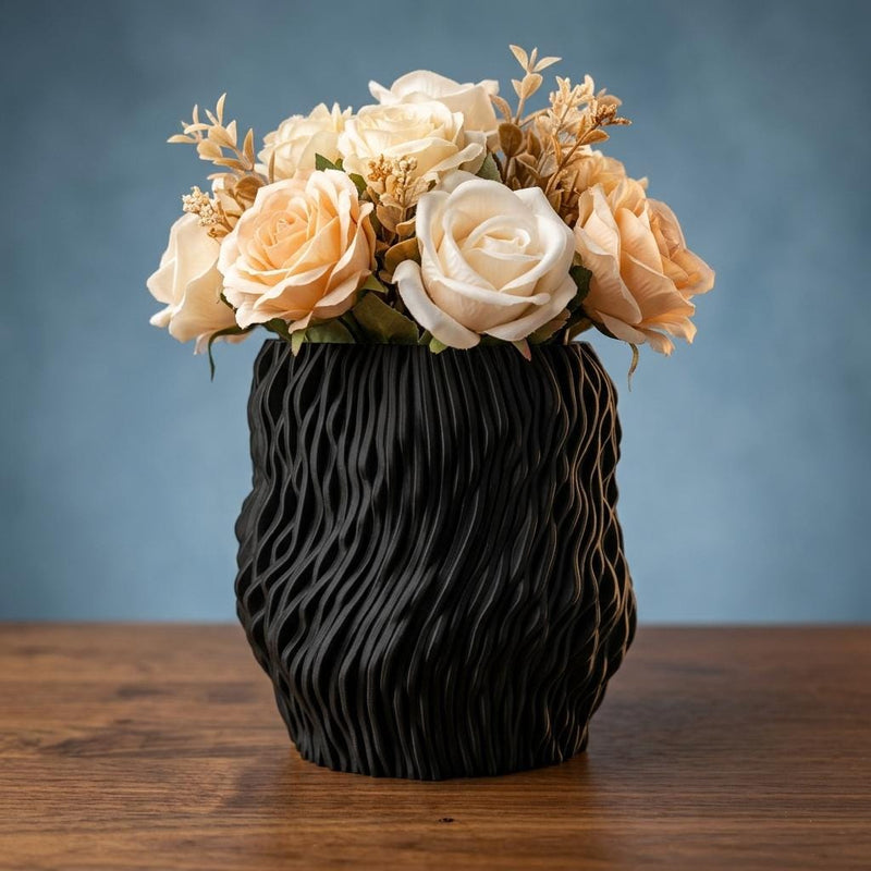 Modern Wavy Vase