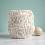 Modern Wavy Vase