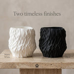 Modern Wavy Vase