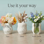 Modern Wavy Vase
