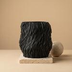 Modern Wavy Vase
