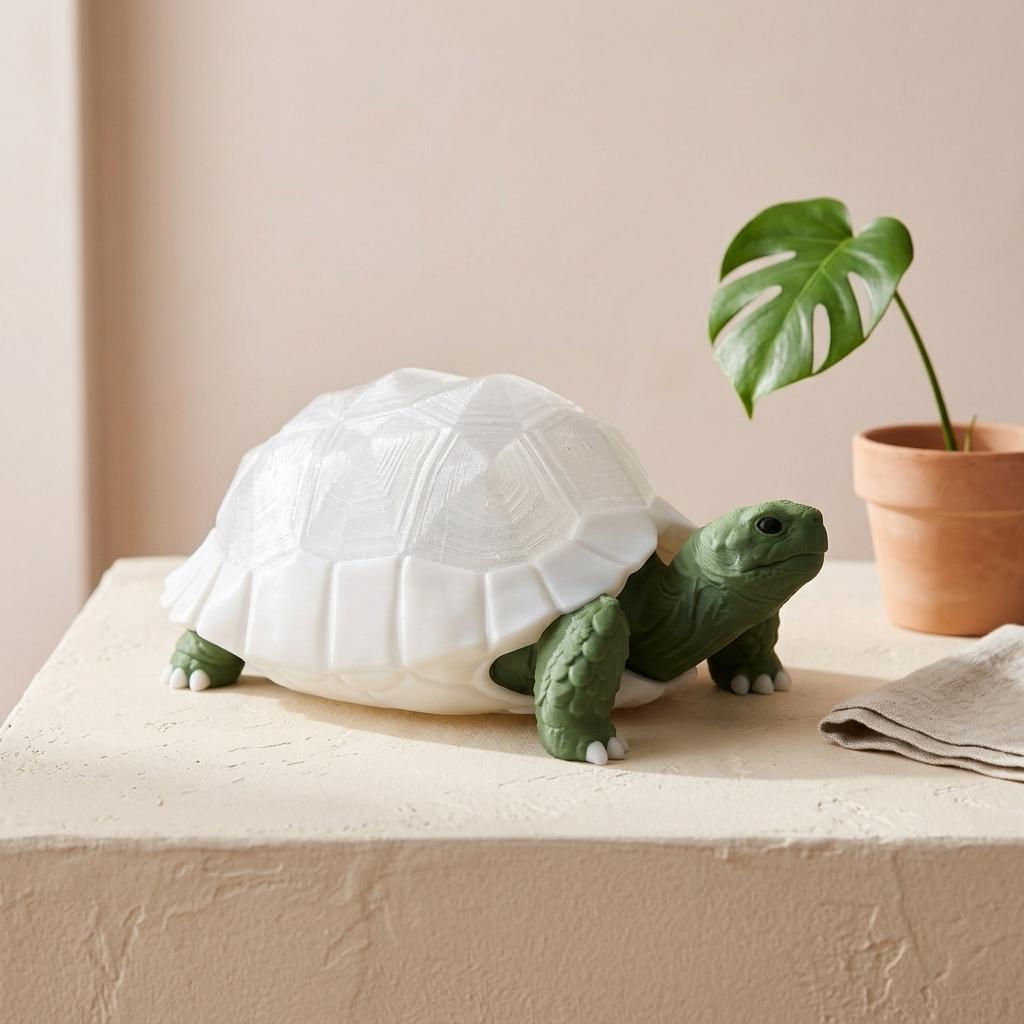 Tortoise Lamp