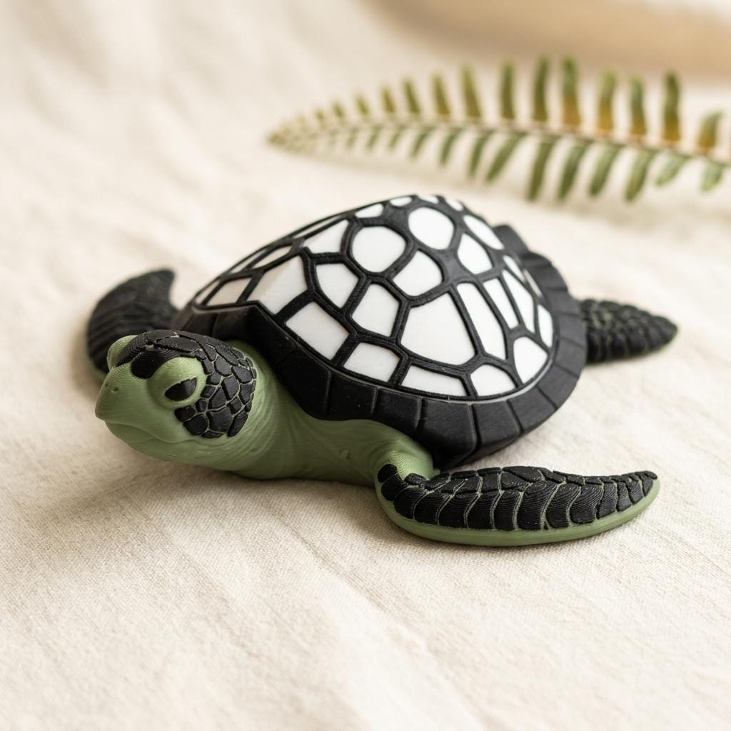 Sea Turtle Lamp