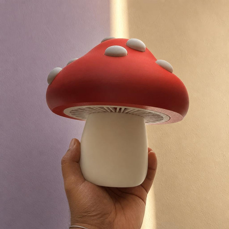 Mushroom Night Light