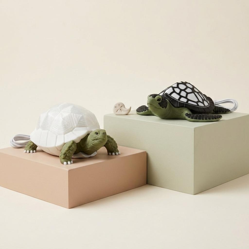Turtle Night Light Set