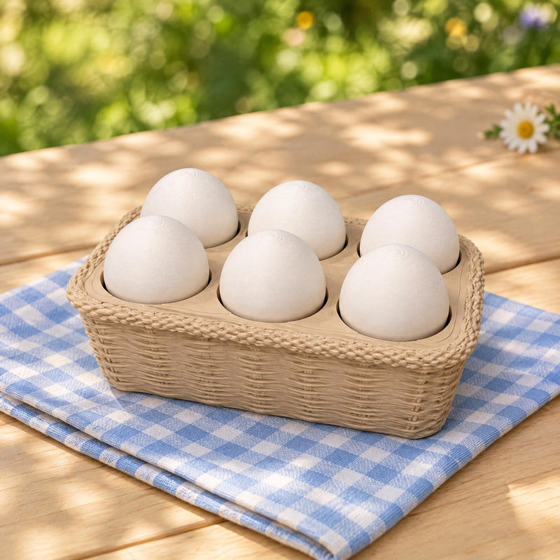 Egg basket fidget clicker product view