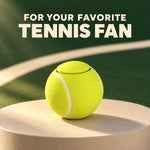 Tennis ball clicker with For Your Favorite Tennis Fan text