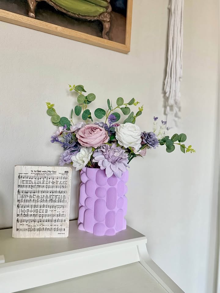 Lava Vase | Multi-Use Bubble-Form Vase
