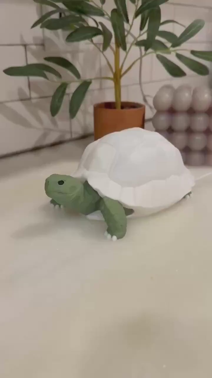Turtle Night Light Set product demonstration 1 from Etsy