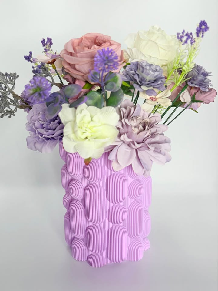 Lava Vase | Multi-Use Bubble-Form Vase