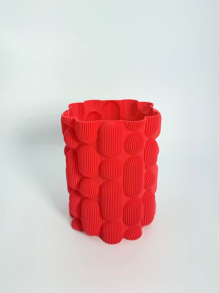 Lava Vase | Multi-Use Bubble-Form Vase