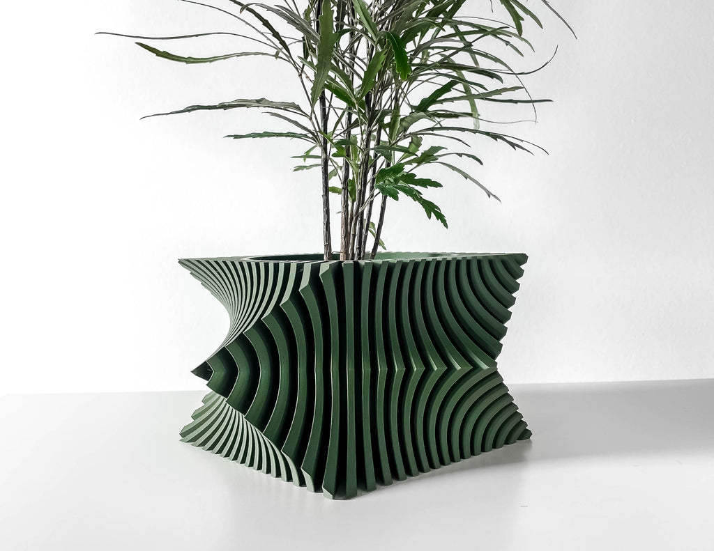 Anio Planter | Modern Geometric Pot