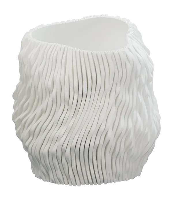 Sea Falcon Vase V2, rendered from its actual sculptural form