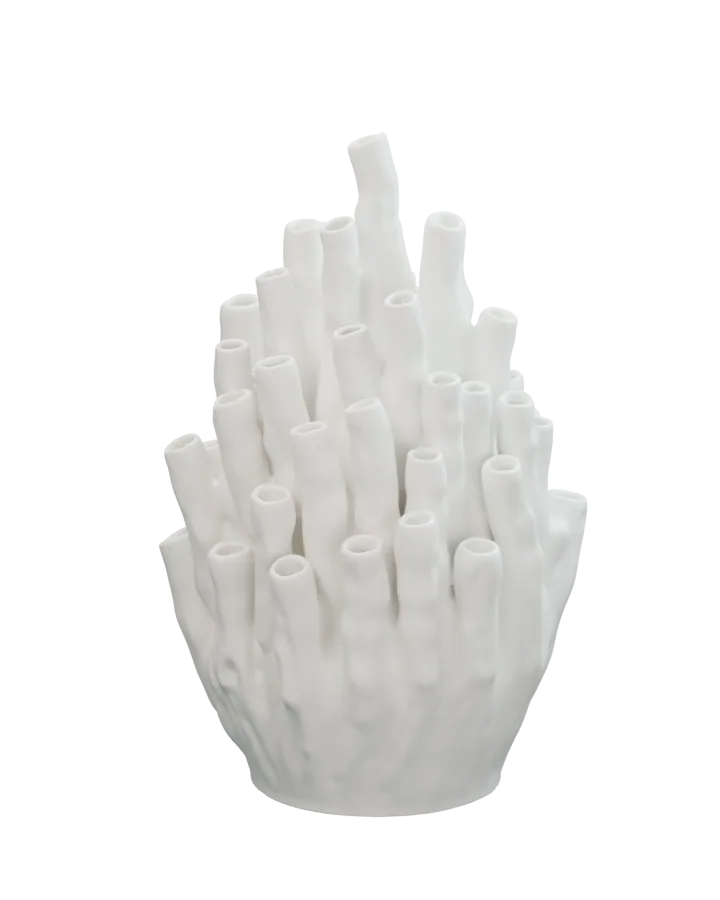 The original Coral Vase, rendered from its actual sculptural form